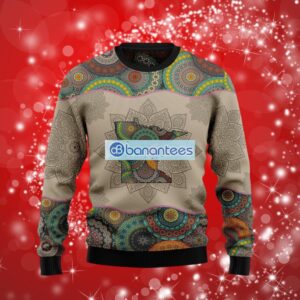 Awesome Minnesota Mandala Christmas Sweater Full Over Print Product Photo 1