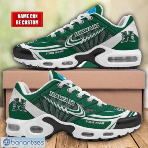 Hawaii Rainbow Warriors TN Shoes Air Cushion Sports Shoes Custom Name Gift Ideas Product Photo 1