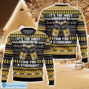 Strongbow UK Beer Ugly Christmas Sweater For Men And Women Christmas Holiday Gift Family Gift Product Photo 1