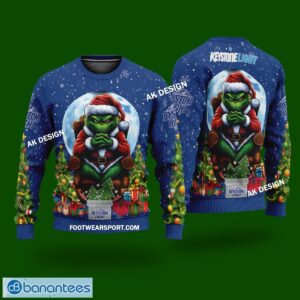 Keystone Light Beer King Grinch Christams 3D Hoodie, 3D TShirt, Ugly Sweater Gift For Men And Women - Keystone Light Beer King Grinch Christams 3D Sweater Photo 3