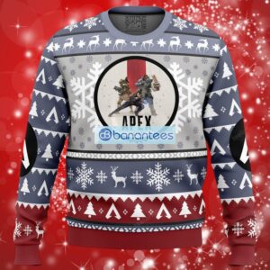 Apex Legends Ugly Christmas Sweater Full Over Print Product Photo 1