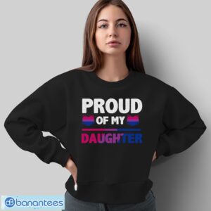 Proud of my Bi Daughter – Proud Mom or Dad Bisexual T Shirt Essential T-Shirt T Shirt - Sweatshirt