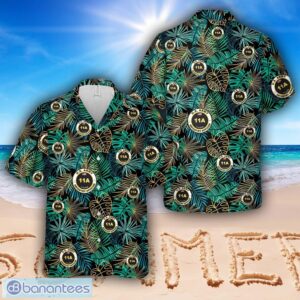 US Army 11A Infantry Officer Hawaiian Shirt Beach Summer Shirt Product Photo 1