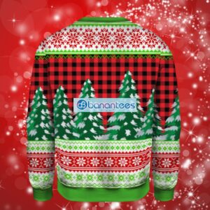 All I Want For Christmas Rip Knitted Christmas Ugly Sweater Full Over Print Product Photo 2