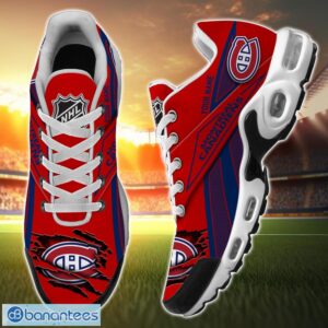 Montreal Canadiens Air Cushion Sports Shoes Custom Name Gift TN Shoes Sneakers For Fans Men Women Team Shoes Product Photo 2