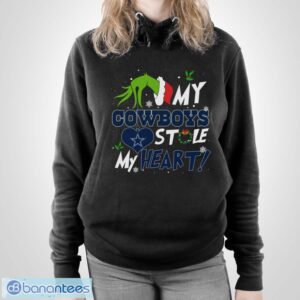 My Dallas Cowboys Stole My Heart Shirt Sweatshirt Hoodie - Unisex Pullover Hoodie