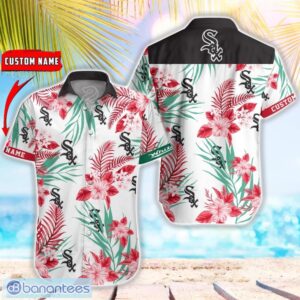 MLB Chicago White Sox Hawaiian Shirt Flower Baseball Shirt For Fans Product Photo 1
