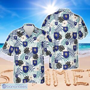 US Mobile Strike Force Command Mike Force IV CORPS Hawaiian Shirt Aloha Beach Shirt Product Photo 1