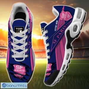 Stade Francais Air Cushion Sports Shoes Custom Name Gift TN Shoes Sneakers For Fans Men Women Team Shoes Product Photo 2