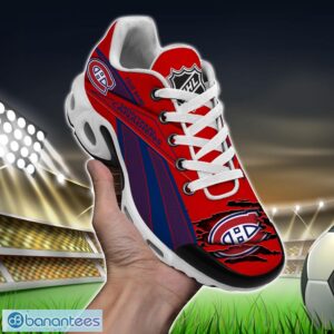 Montreal Canadiens Air Cushion Sports Shoes Custom Name Gift TN Shoes Sneakers For Fans Men Women Team Shoes Product Photo 1