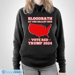 SZRurq4c trump bloodbath at the ballot box 2024 vote red usa map maga shirt 2 300x300 image Trump Bloodbath At The Ballot Box 2024 Vote Red USA Map MAGA Shirt - Unisex Pullover Hoodie
