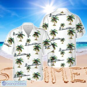 US Navy F-5 Tiger II Christmas Hawaiian Shirt Beach Summer Shirt Product Photo 1