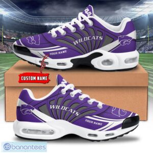 Kansas State Wildcats Air Cushion Sports Shoes TN Sneakers Custom Name Limited Product Photo 1