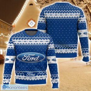 Ford Ugly Christmas Sweater For Men And Women Christmas Holiday Gift Family Gift Product Photo 1