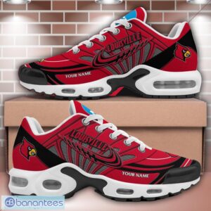 Louisville Cardinals TN Shoes Air Cushion Sports Shoes Custom Name Gift Product Photo 1
