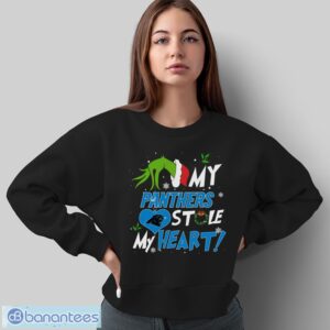 My Carolina Panthers Stole My Heart Shirt Sweatshirt Hoodie - Sweatshirt