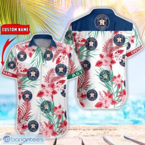 MLB Houston Astros Hawaiian Shirt Flower Baseball Shirt For Fans Product Photo 1