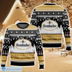 Krombacher German Beer Ugly Christmas Sweater For Men And Women Christmas Holiday Gift Family Gift Product Photo 1