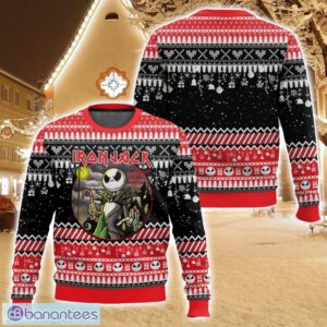 Iron Jack, Nightmare before Christmas Ugly Christmas Sweater For Men And Women Christmas Holiday Gift Family Gift Product Photo 1