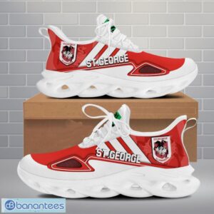 NRL St George Illawarra Dragons Max Soul Shoes Sport Sneakers For Men And Women Gift Product Photo 2