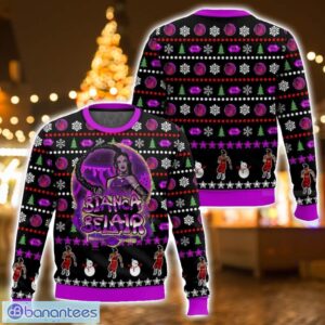 Bianca Belair AOP Ugly Christmas Sweater Gift For Family Chrismas Gift Product Photo 1
