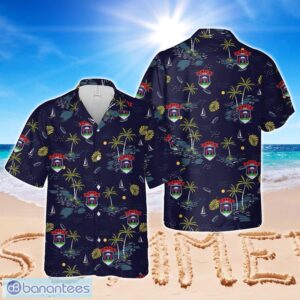 8240th United Nations Partisan Forces Korea (UNPFK) Hawaiian Shirt Aloha Beach Shirt Product Photo 1