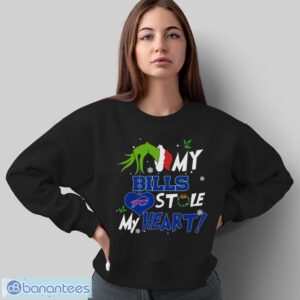 My Buffalo Bills Stole My Heart Shirt Sweatshirt Hoodie - Sweatshirt