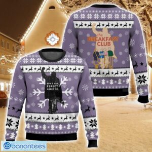 The Breakfast Club, Ugly Christmas Sweater For Men And Women Christmas Holiday Gift Family Gift Product Photo 1