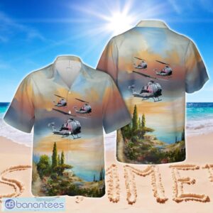 Bell-T-AH-1F-Cobra Red Bull Airpower Hawaiian Shirt Beach Summer Shirt Product Photo 1