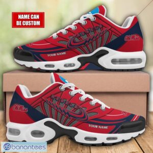 Ole Miss Rebels TN Shoes Air Cushion Sports Shoes Custom Name Gift Ideas Product Photo 1