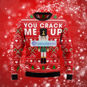 Awesome Nutcracker Ugly Christmas Sweater Full Over Print Product Photo 1