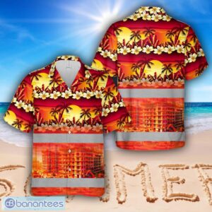Building Construction Tropical Hawaiian Shirt Aloha Beach Shirt Product Photo 1