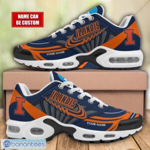 Illinois Fighting Illini TN Shoes Air Cushion Sports Shoes Custom Name Gift Ideas Product Photo 1