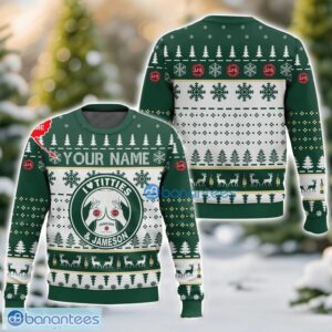 Custom Name Jameson Titties Funny 3D Ugly Christmas Sweater Unisex Sweater Christmas Gift Product Photo 1
