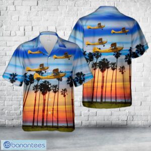 Royal Canadian Air Cadets de l'Air Cessna O-1E Bird Dog (305C-L-19E) Hawaiian Shirt Aloha Beach Shirt Product Photo 1