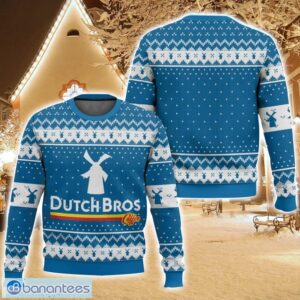Dutch Bros Ugly Christmas Sweater For Men And Women Christmas Holiday Gift Family Gift Product Photo 1