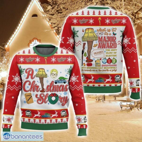 A Christmas Story Ugly Christmas Sweater For Men And Women Christmas Holiday Gift Family Gift Product Photo 1