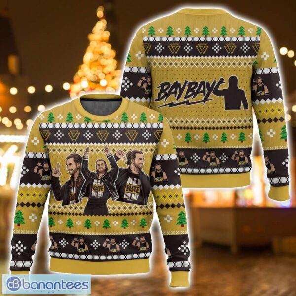 Adam Cole AOP Ugly Christmas Sweater Gift For Family Chrismas Gift Product Photo 1