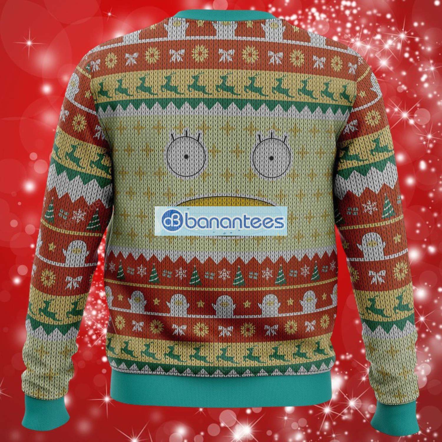 all i want for christmas is you christmas ugly sweater full over print 1 image All I Want for Christmas Is You Christmas Ugly Sweater Full Over Print Product Photo 2