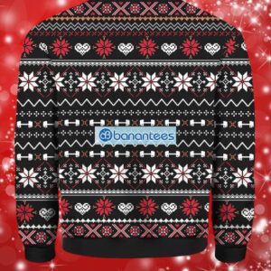 Animal Brodolf The Red Nose Gainzdeer Gym Ugly Christmas Sweater Full Over Print Product Photo 2
