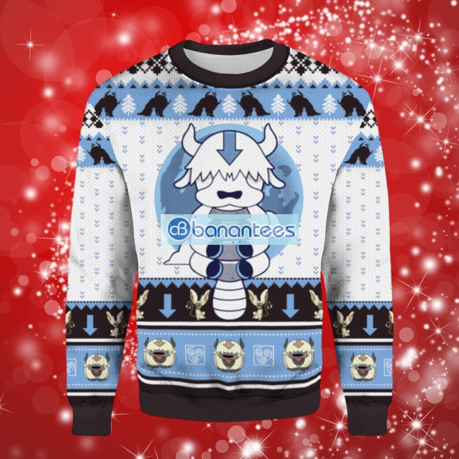 appa christmas sweater full over print image Appa Christmas Sweater Full Over Print Product Photo 1