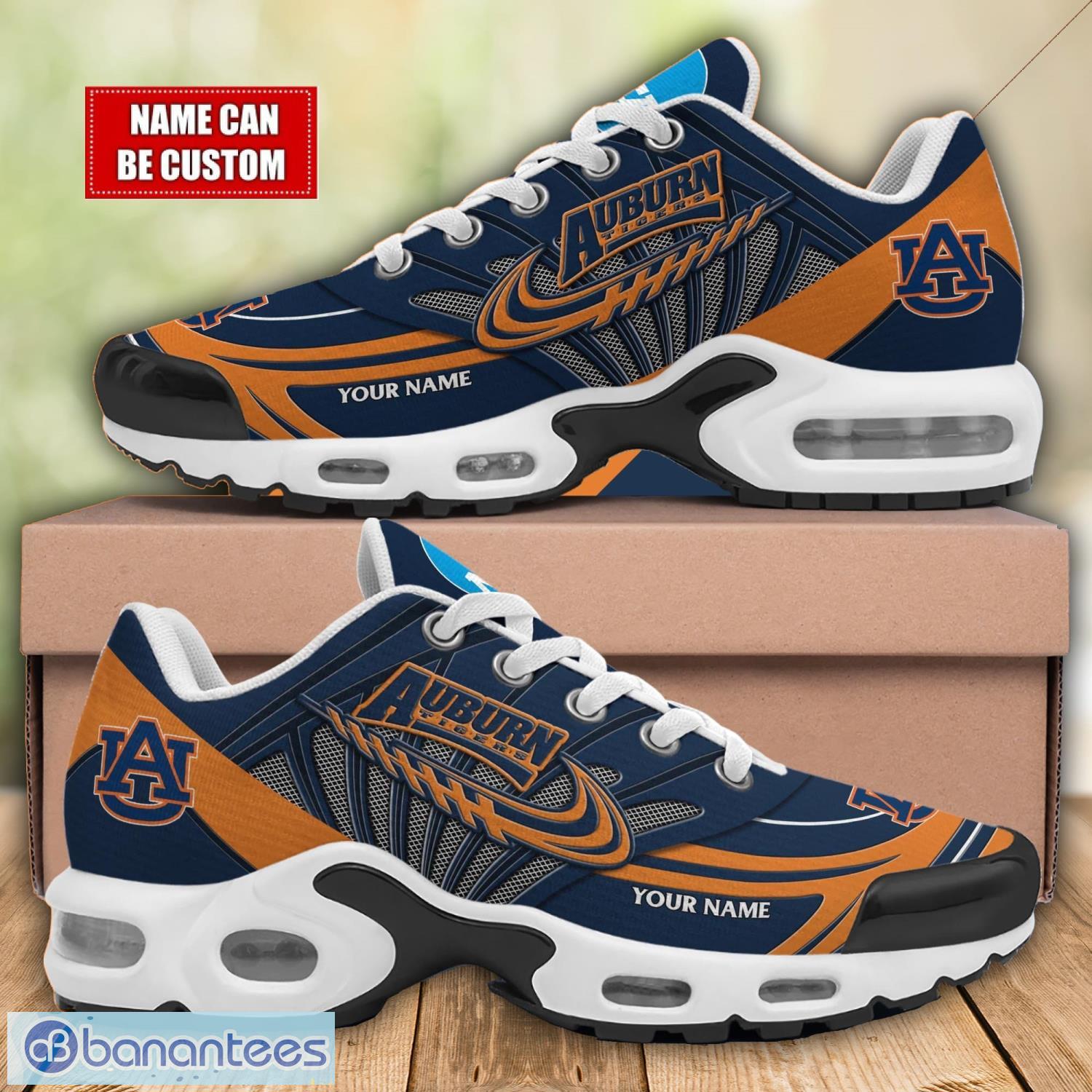 auburn tigers tn shoes air cushion sports shoes custom name gift ideas image Auburn Tigers TN Shoes Air Cushion Sports Shoes Custom Name Gift Ideas Product Photo 1