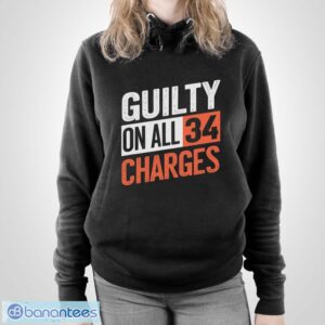 b6a6o0fC donald trump president 45 guilty on all 34 counts charges shirt 2 300x300 image Donald Trump President 45 Guilty On All 34 Counts Charges Shirt - Unisex Pullover Hoodie