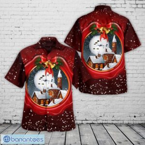 US Army Paratroopers With The 82nd Airborne Division Parachute Christmas Hawaiian Shirt Beach Summer Shirt Product Photo 1
