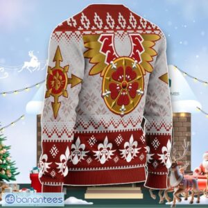 Sisters Of Battle Iconic Ugly Christmas Sweater Style Gift Product Photo 2