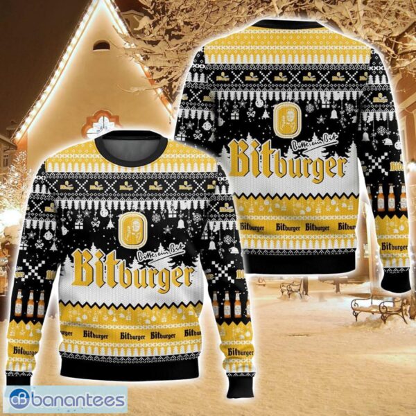 Bitburger German Beer Ugly Christmas Sweater For Men And Women Christmas Holiday Gift Family Gift Product Photo 1