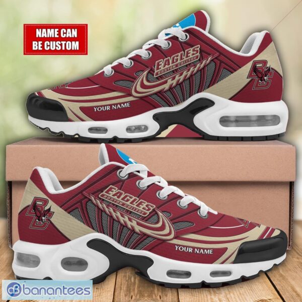 Boston College Eagles TN Shoes Air Cushion Sports Shoes Custom Name Gift Ideas Product Photo 1