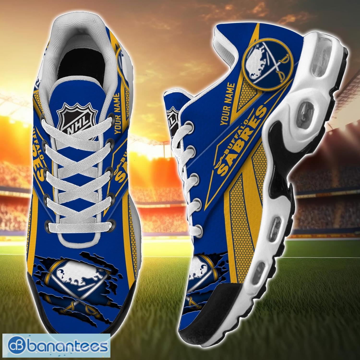 buffalo sabres air cushion sports shoes custom name gift tn shoes sneakers for fans men women team shoes 1 image Buffalo Sabres Air Cushion Sports Shoes Custom Name Gift TN Shoes Sneakers For Fans Men Women Team Shoes Product Photo 2