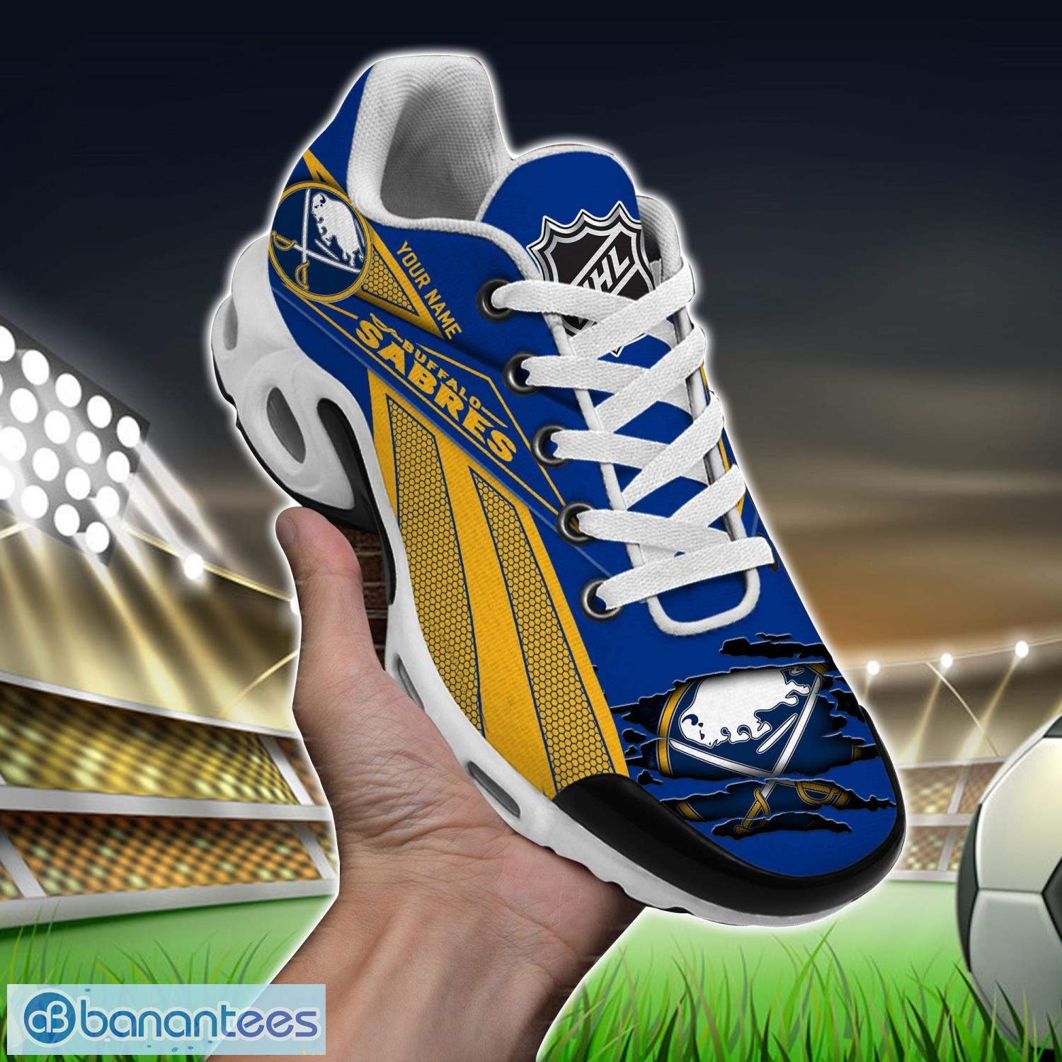 buffalo sabres air cushion sports shoes custom name gift tn shoes sneakers for fans men women team shoes image Buffalo Sabres Air Cushion Sports Shoes Custom Name Gift TN Shoes Sneakers For Fans Men Women Team Shoes Product Photo 1