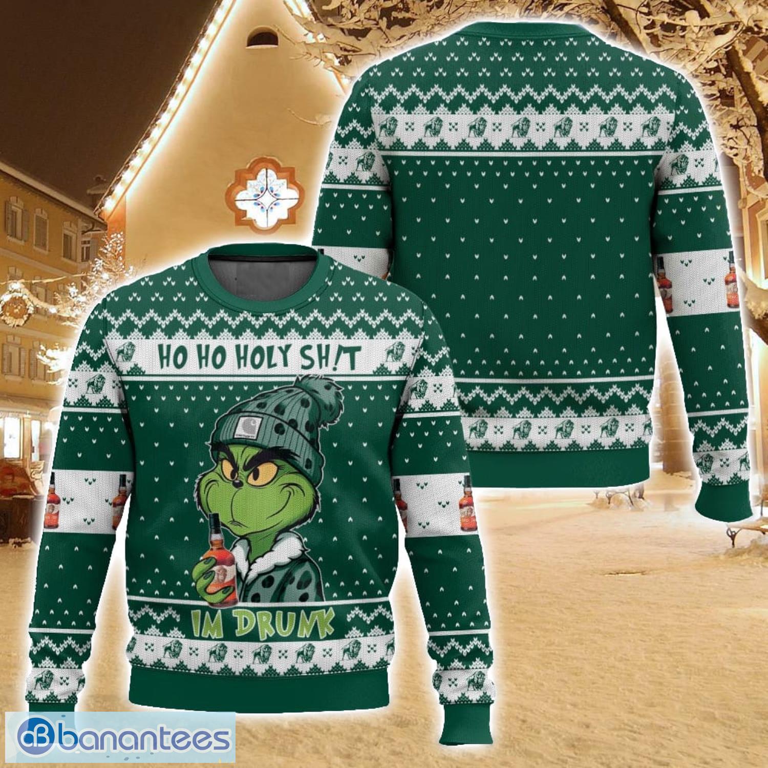 buffalo trace ugly christmas sweater for men and women christmas holiday gift family gift image Buffalo Trace Ugly Christmas Sweater For Men And Women Christmas Holiday Gift Family Gift Product Photo 1